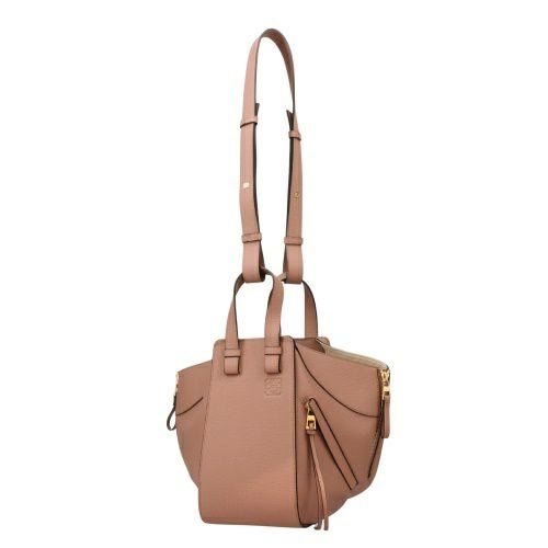 ロエベ ハンドバッグ レディース ハンモック スモール HAMMOCK SMALL BAG ピンク LOEWE A538S35X18 9068 DARK BLUSH