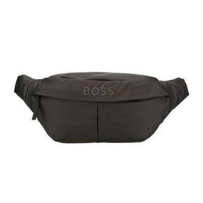 ヒューゴボス ボディバッグ メンズ STORMY BELTBAG ブラック HUGO BOSS 