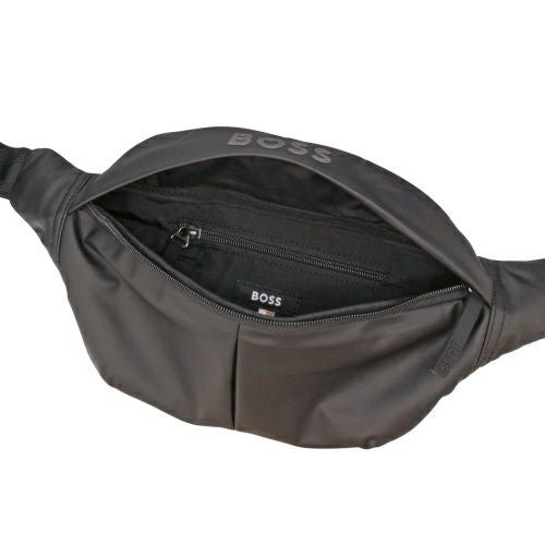 ヒューゴボス ボディバッグ メンズ STORMY BELTBAG ブラック HUGO BOSS 50541537 001 BLACK