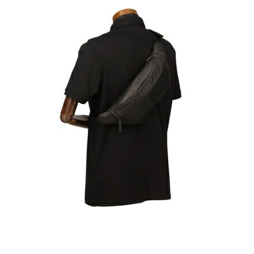 ヒューゴボス ボディバッグ メンズ STORMY BELTBAG ブラック HUGO BOSS 50541537 001 BLACK