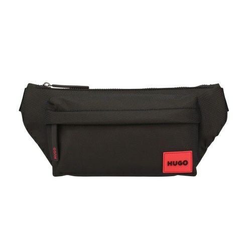 ヒューゴボス ボディバッグ メンズ ETHON BUMBAG ブラック HUGO BOSS
