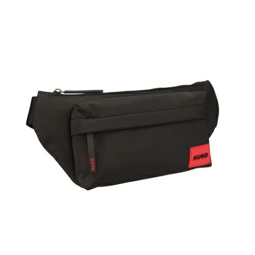 ヒューゴボス ボディバッグ メンズ ETHON BUMBAG ブラック HUGO BOSS 50551750 001 BLACK