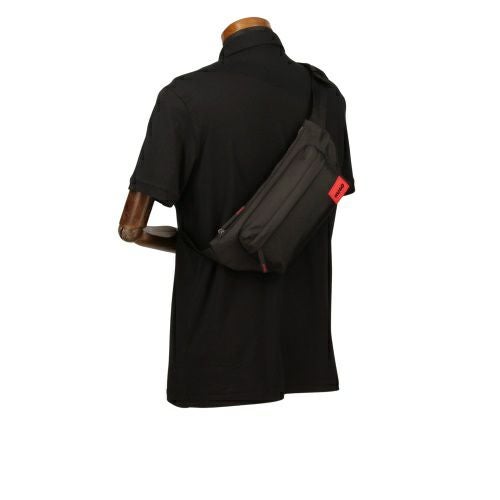 ヒューゴボス ボディバッグ メンズ ETHON BUMBAG ブラック HUGO BOSS 50551750 001 BLACK