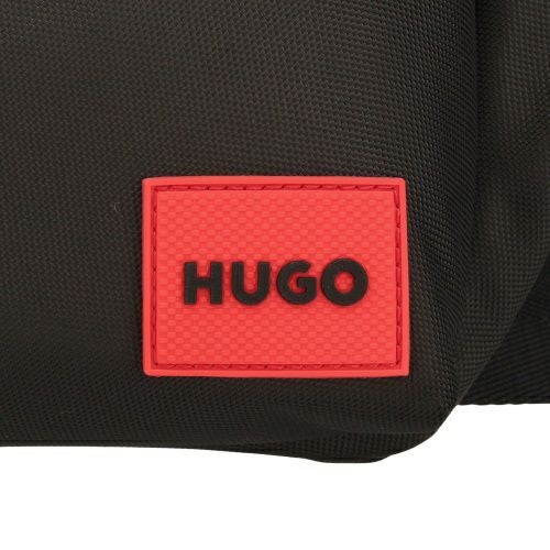 ヒューゴボス ボディバッグ メンズ ETHON BUMBAG ブラック HUGO BOSS