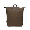 ロンシャン リュックサック レディース LE PLIAGE プリアージュグリーンリュックＭ ブラウン LONGCHAMP 10284 919 813 TERRA