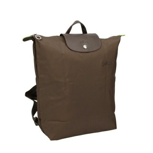 ロンシャン リュックサック レディース LE PLIAGE プリアージュグリーンリュックＭ ブラウン LONGCHAMP 10284 919 813 TERRA