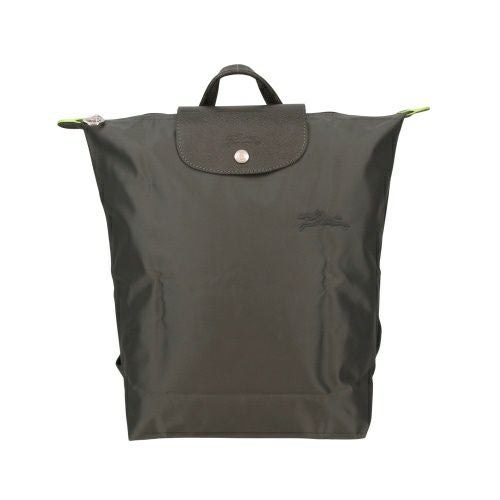 ロンシャン リュックサック レディース LE PLIAGE プリアージュグリーンリュックＭ グレー LONGCHAMP 10284 919 P66 GRAFITE