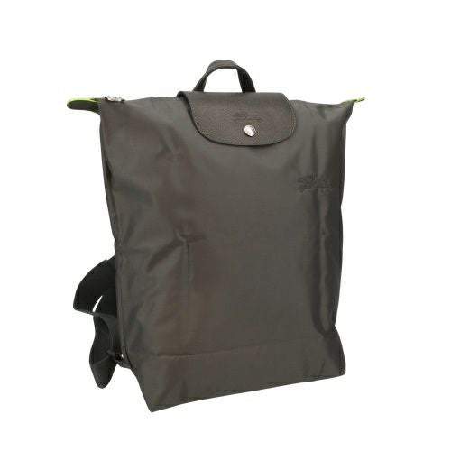 ロンシャン リュックサック レディース LE PLIAGE プリアージュグリーンリュックＭ グレー LONGCHAMP 10284 919 P66 GRAFITE