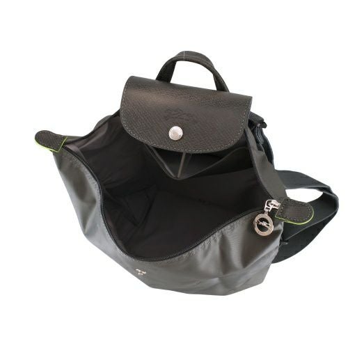 ロンシャン リュックサック レディース LE PLIAGE プリアージュグリーンリュックＭ グレー LONGCHAMP 10284 919 P66 GRAFITE