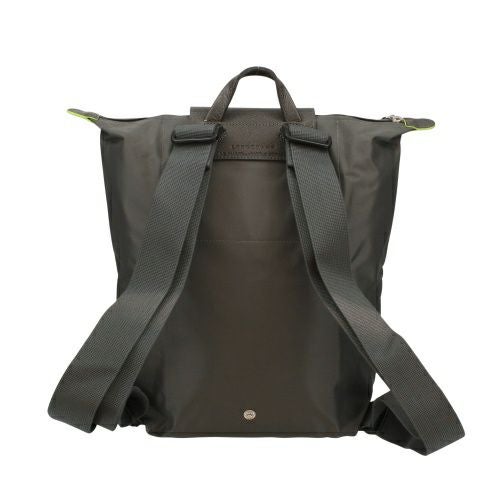 ロンシャン リュックサック レディース LE PLIAGE プリアージュグリーンリュックＭ グレー LONGCHAMP 10284 919 P66 GRAFITE