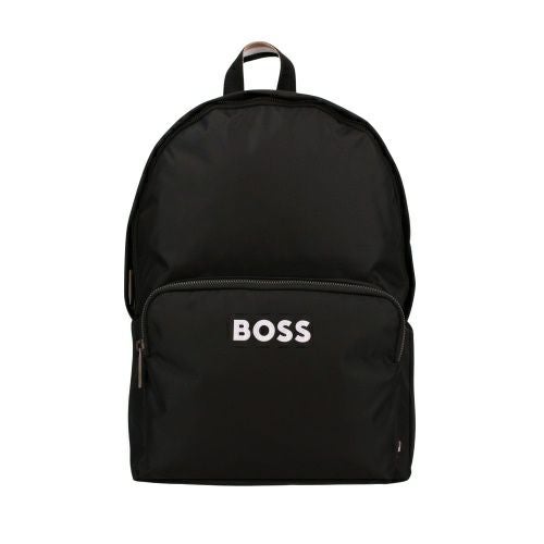 ヒューゴボス リュックサック バックパック メンズ Catch 3.0 BACKPACK ブラック HUGO BOSS 50511918 001 BLACK