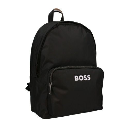 ヒューゴボス リュックサック バックパック メンズ Catch 3.0 BACKPACK ブラック HUGO BOSS 50511918 001 BLACK