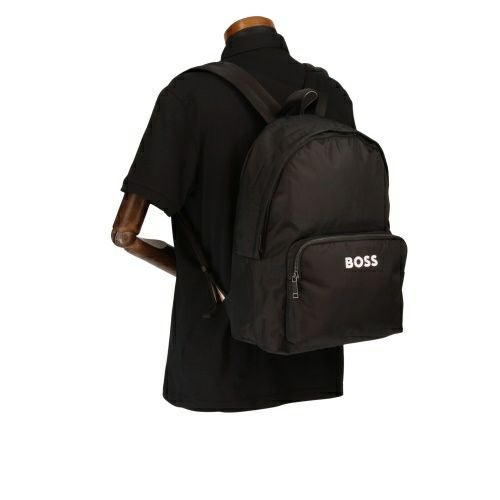 ヒューゴボス リュックサック バックパック メンズ Catch 3.0 BACKPACK ブラック HUGO BOSS 50511918 001 BLACK