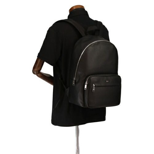ヒューゴボス リュックサック バックパック メンズ RAY BACKPACK ブラック HUGO BOSS 50536499 001 BLACK