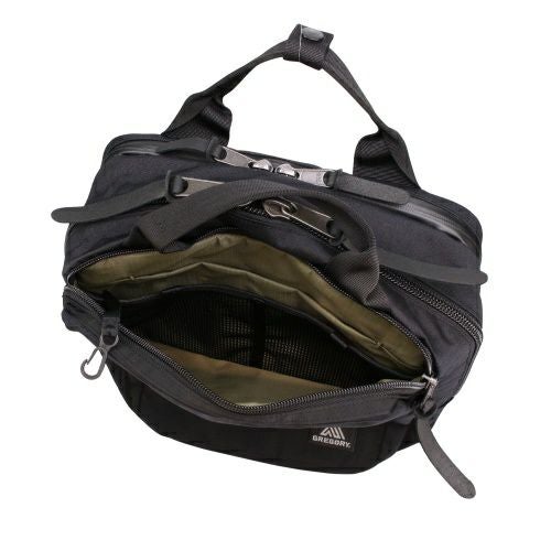 グレゴリー リュックサック バックパック メンズ レディース カバートソリッドデイ V4 ブラック GREGORY 1482401041