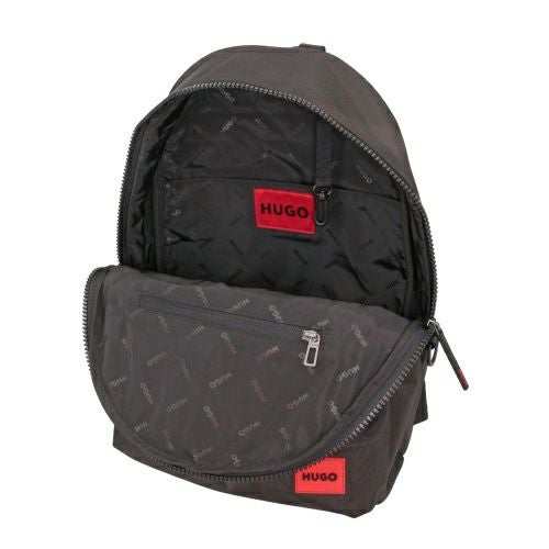 ヒューゴボス リュックサック バックパック メンズ ETHON BACKPACK ブラック HUGO BOSS 50549717 001 BLACK
