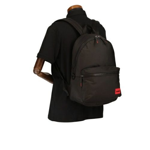 ヒューゴボス リュックサック バックパック メンズ ETHON BACKPACK ブラック HUGO BOSS 50549717 001 BLACK
