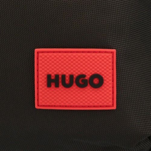 ヒューゴボス リュックサック バックパック メンズ ETHON BACKPACK ブラック HUGO BOSS 50549717 001 BLACK
