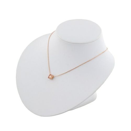 エルメス ネックレス レディース MINI POP H ロカバール ネックレス ピンク HERMES H100066FO BEAUTE/PGD