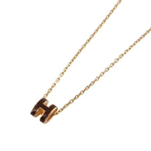 エルメス ネックレス レディース MINI POP H レッド HERMES H147992FO