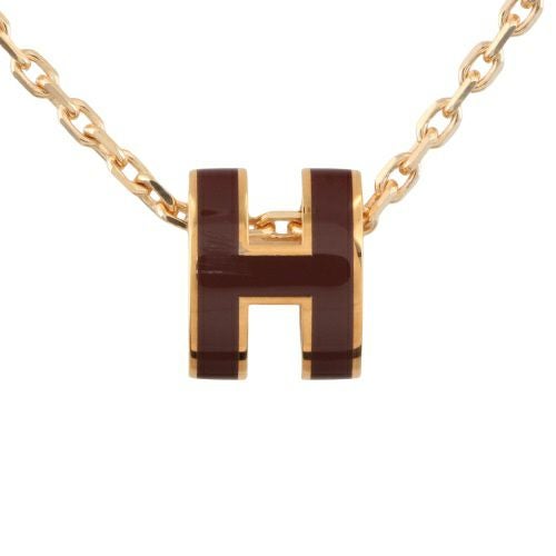 エルメス HERMES ネックレス ルーペ レッド エルメス(HERMES)エルメス ルーペ ネックレス ジュエリー レディース