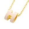 エルメス ネックレス レディース MINI POP H ピンク HERMES H147992FP ROSE DRAGEE/GD