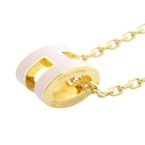 エルメス ネックレス レディース MINI POP H ピンク HERMES H147992FP ROSE DRAGEE/GD