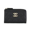 シャネル コインケース レディース ブラック CHANEL AP4091 B16988 94305