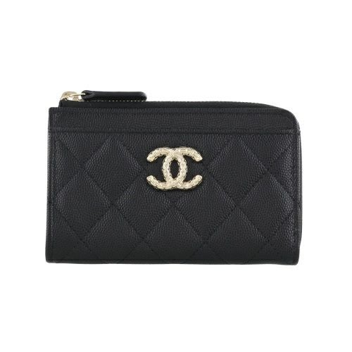 シャネル コインケース レディース ブラック CHANEL AP4091 B16988 94305