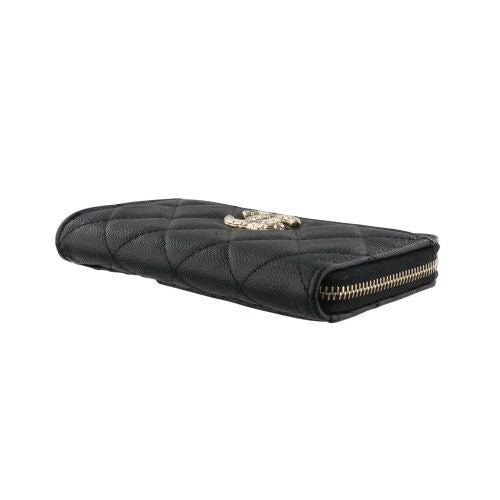 シャネル コインケース レディース ブラック CHANEL AP4091 B16988