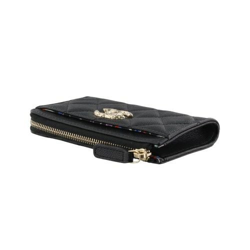 シャネル コインケース レディース ブラック CHANEL AP4091 B16988