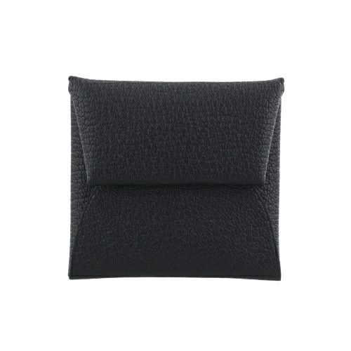 エルメス コインケース メンズ レディース バスティア シェーブル ブラック HERMES ノワール