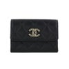 シャネル カードケース レディース ブラック CHANEL AP4492 B20066 94305