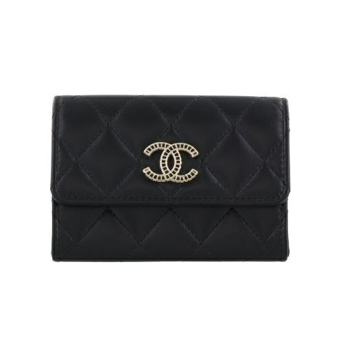 シャネル カードケース レディース ブラック CHANEL AP4492 B20066 94305