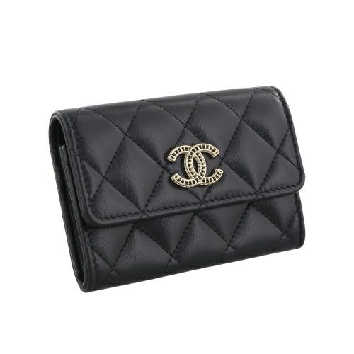 シャネル カードケース レディース ブラック CHANEL AP4492 B20066 94305