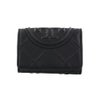 トリーバーチ 三つ折り財布 レディース ブラック TORY BURCH 156558 001 BLACK