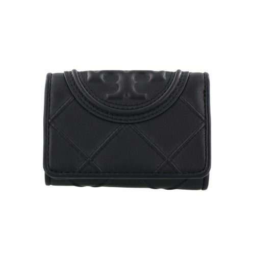トリーバーチ 三つ折り財布 レディース ブラック TORY BURCH 156558 001 BLACK