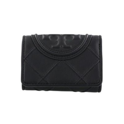 トリーバーチ 三つ折り財布 レディース ブラック TORY BURCH 156558 