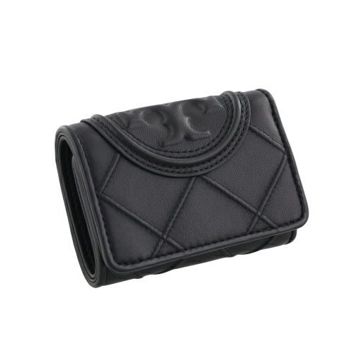 トリーバーチ 三つ折り財布 レディース ブラック TORY BURCH 156558