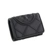 トリーバーチ 三つ折り財布 レディース ブラック TORY BURCH 156558 001 BLACK