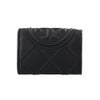 トリーバーチ 三つ折り財布 レディース ブラック TORY BURCH 156558 001 BLACK