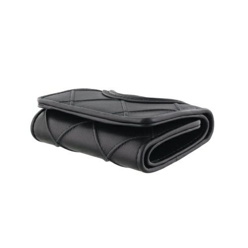 トリーバーチ 三つ折り財布 レディース ブラック TORY BURCH 156558 001 BLACK