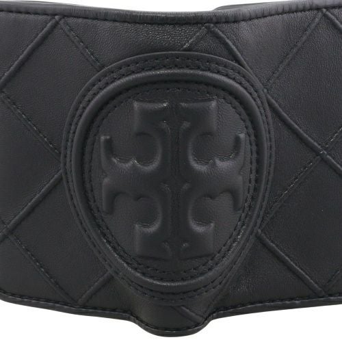 トリーバーチ 三つ折り財布 レディース ブラック TORY BURCH 156558 001 BLACK