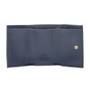 ヴィヴィアンウエストウッド 三つ折り財布 レディース SAFFIANO PLAIN ブルー Vivienne Westwood 5115002EW S0021 K408 DENIM BLUE