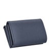 ヴィヴィアンウエストウッド 三つ折り財布 レディース SAFFIANO PLAIN ブルー Vivienne Westwood 5115002EW S0021 K408 DENIM BLUE