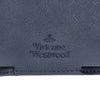 ヴィヴィアンウエストウッド 三つ折り財布 レディース SAFFIANO PLAIN ブルー Vivienne Westwood 5115002EW S0021 K408 DENIM BLUE