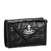 ヴィヴィアンウエストウッド 三つ折り財布 レディース EMBOSS CROC LEATHER ブラック Vivienne Westwood 5115002FW L0098 N401 BLACK