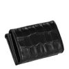 ヴィヴィアンウエストウッド 三つ折り財布 レディース EMBOSS CROC LEATHER ブラック Vivienne Westwood 5115002FW L0098 N401 BLACK