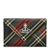 ヴィヴィアンウエストウッド 三つ折り財布 レディース SAFFIANO PRINTED マルチカラー Vivienne Westwood 5115002FW S0022 N302 CHELSEA TARTAN