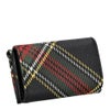 ヴィヴィアンウエストウッド 三つ折り財布 レディース SAFFIANO PRINTED マルチカラー Vivienne Westwood 5115002FW S0022 N302 CHELSEA TARTAN
